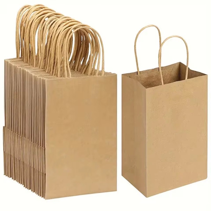 5/10 шт. коричневых крафт-паке – обзор и цена Event Party Shop