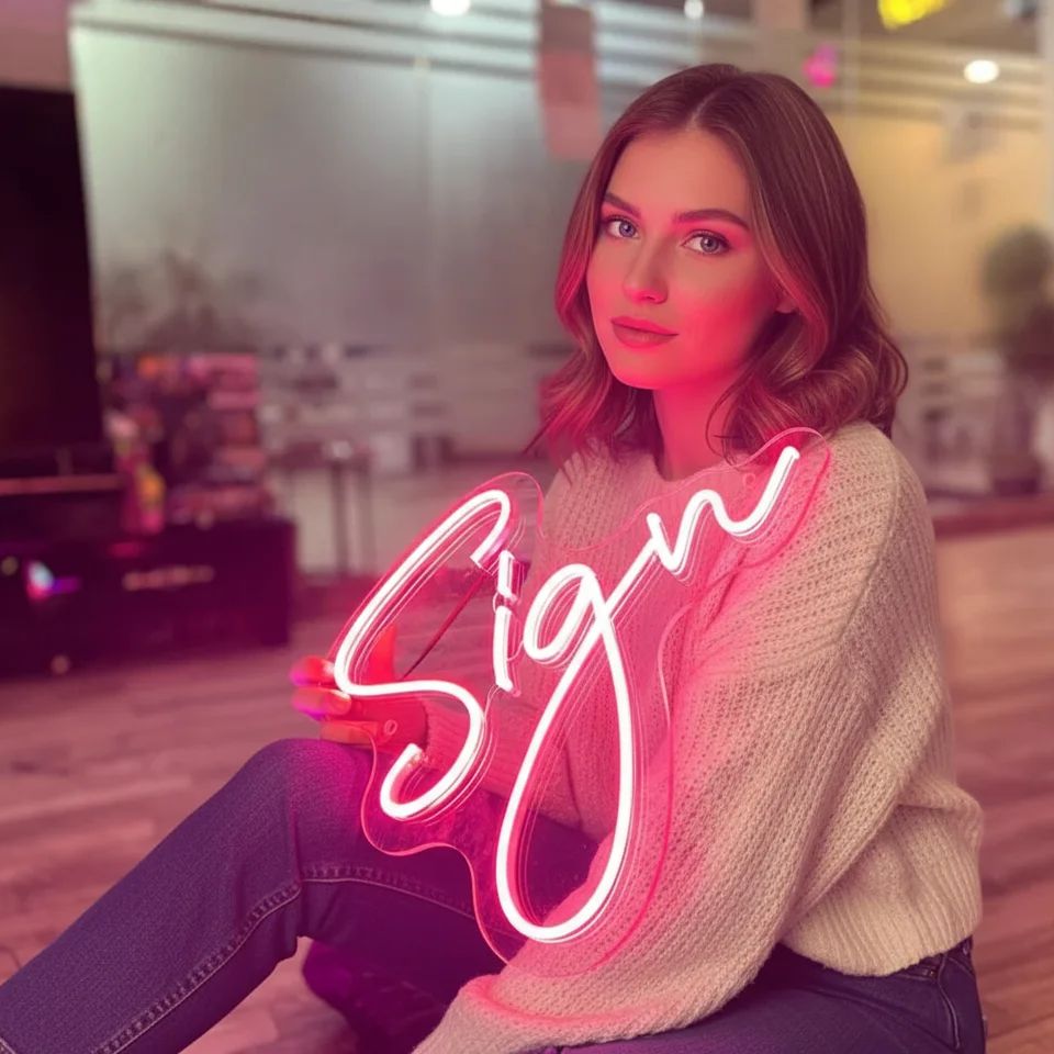 Неоновая вывеска на заказ, пер – обзор и цена Neon Sign Party