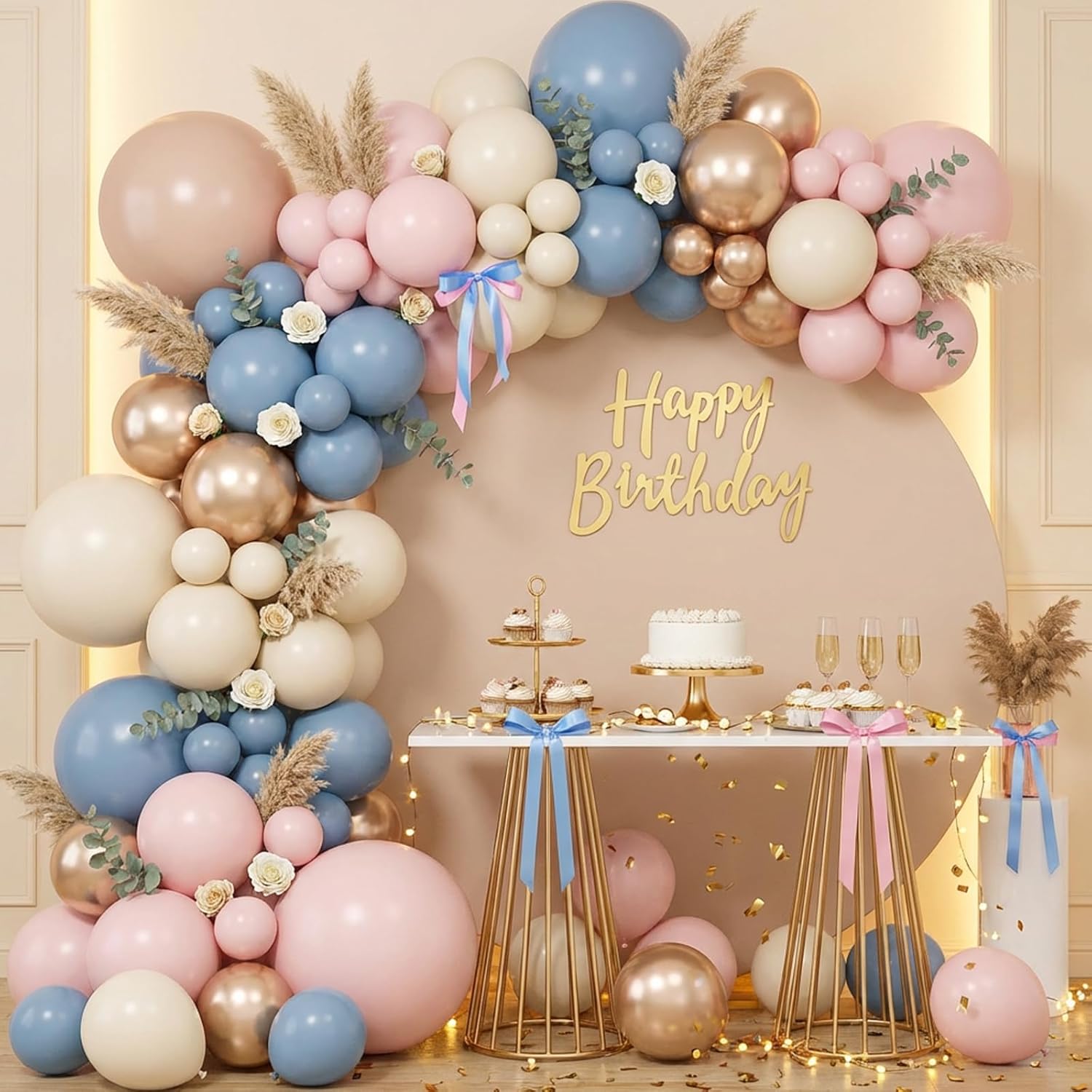 Набор гирлянд из латексных шар – обзор и цена Balloon Arch Kit