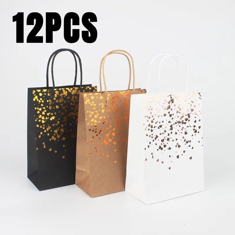 12 шт., черные, коричневые, бе – обзор и цена Event Party Shop