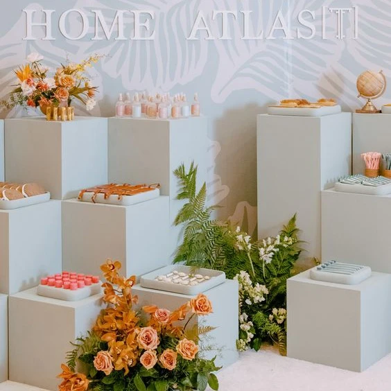 Десертный стол, подставка для  – обзор и цена Dessert Table Backdrop