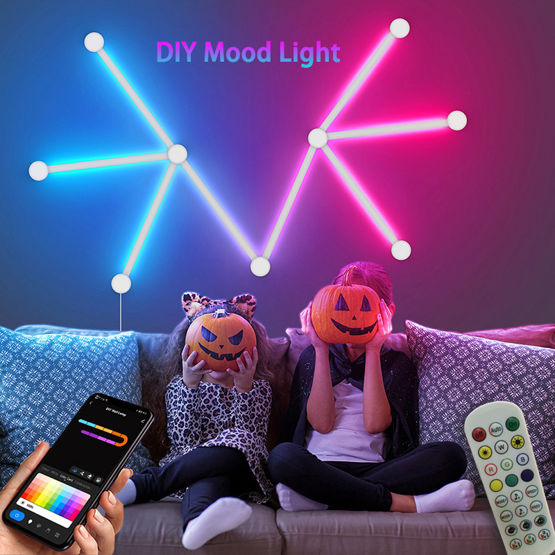Умный настенный светильник RGB – обзор и цена Neon Sign Party