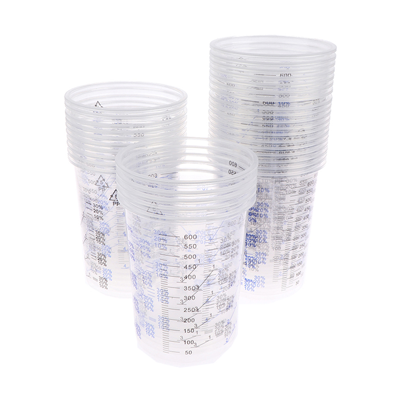10/50 шт., пластиковые стаканч – обзор и цена Plastic Cup 50Pcs