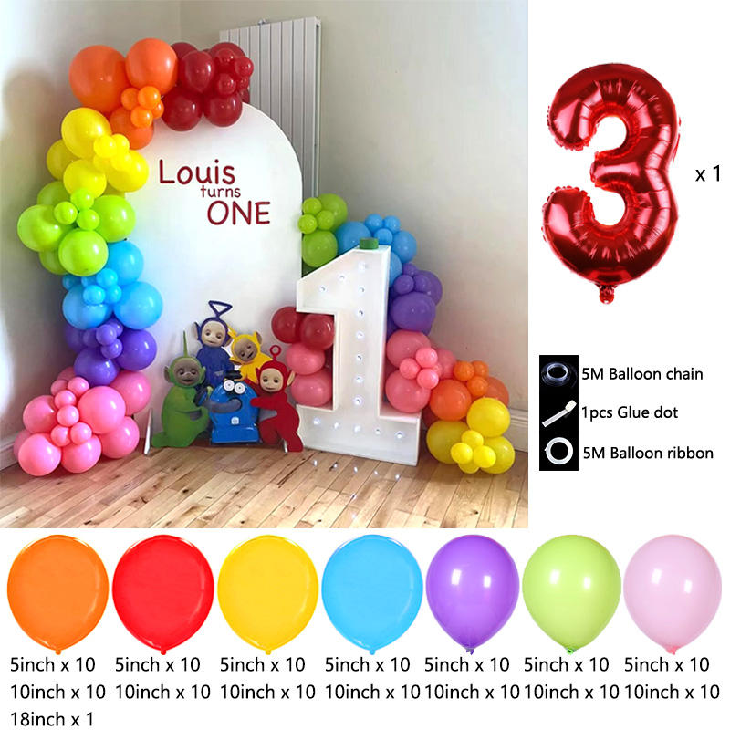 Арка из воздушных шаров в стил – обзор и цена Balloon Arch Kit