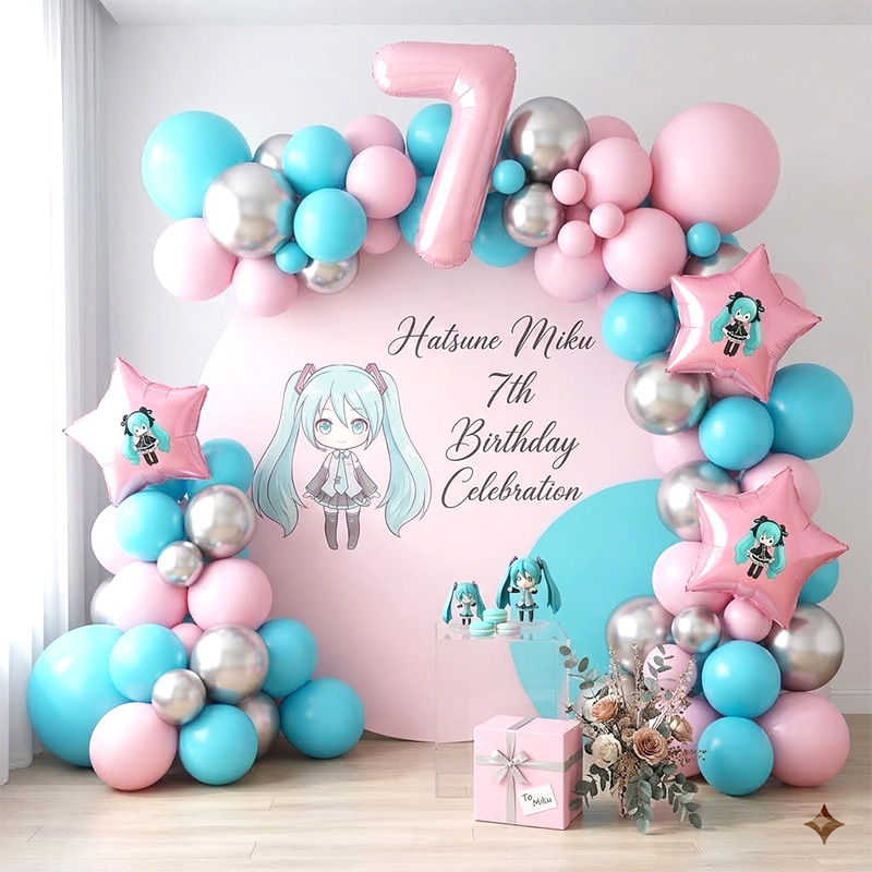Набор для создания арки из воз – обзор и цена Balloon Arch Kit