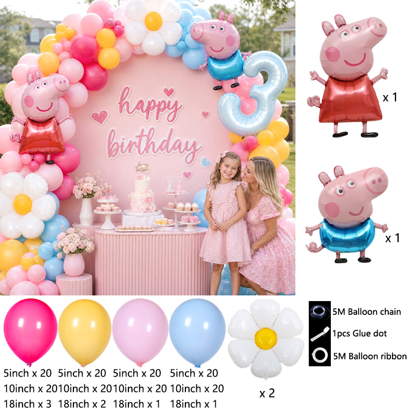 Набор для создания арки из воз – обзор и цена Balloon Arch Kit