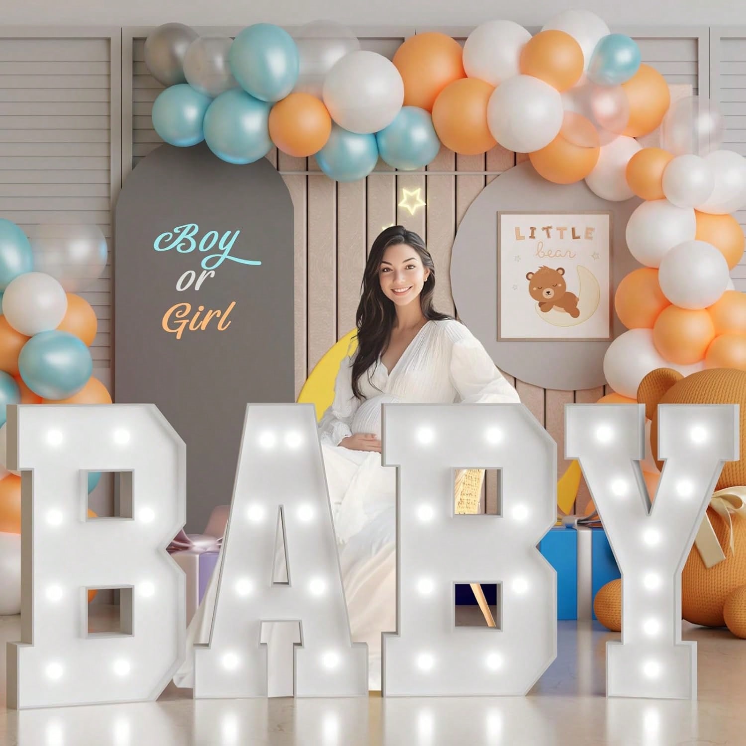1 шт. 91,5 см/36 дюймов светящ – обзор и цена Confetti Cannon Tube