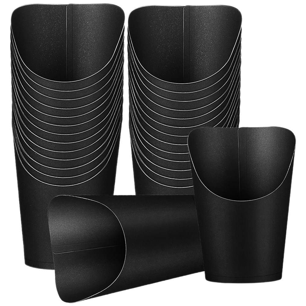 50 шт. высоких одноразовых кон – обзор и цена Plastic Cup 50Pcs