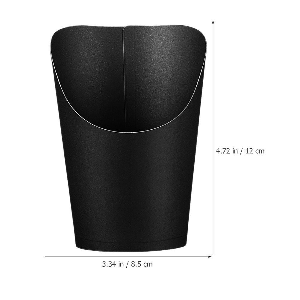 50 шт. высоких одноразовых кон – обзор и цена Plastic Cup 50Pcs