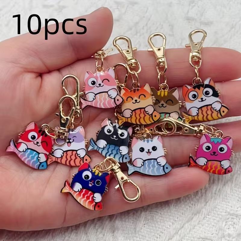 10 шт. брелоков из сплава с пр – обзор и цена Party Favor Bag