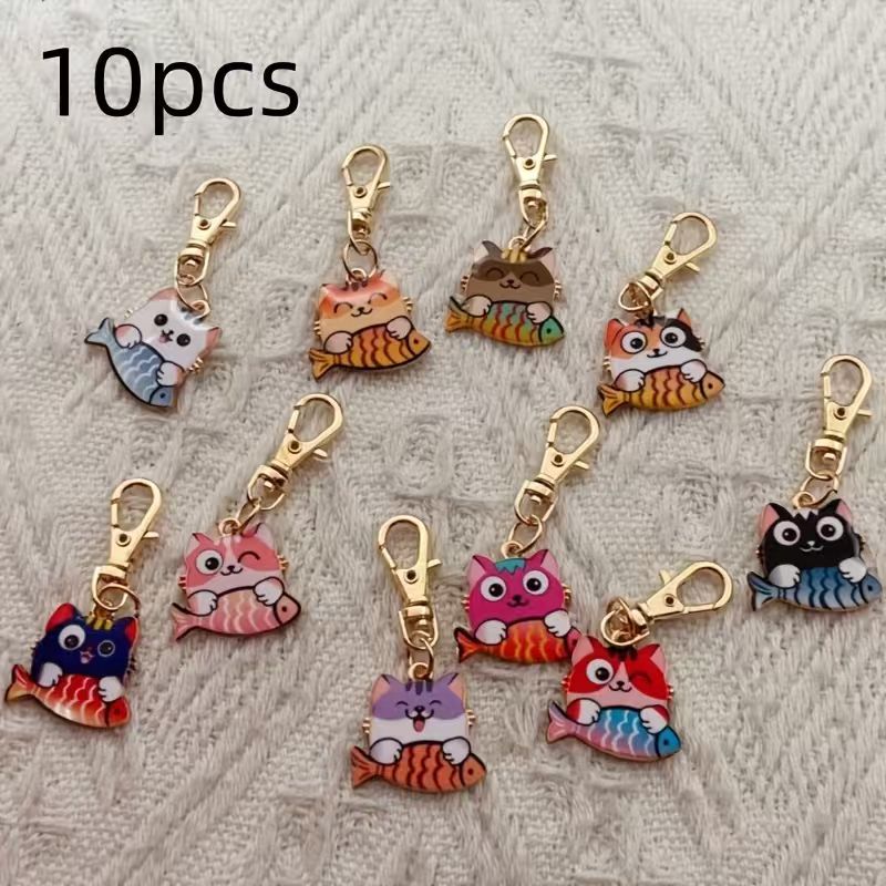 10 шт. брелоков из сплава с пр – обзор и цена Party Favor Bag