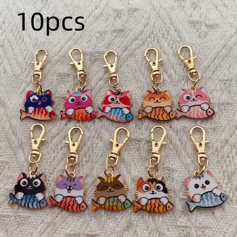 10 шт. брелоков из сплава с пр – обзор и цена Party Favor Bag