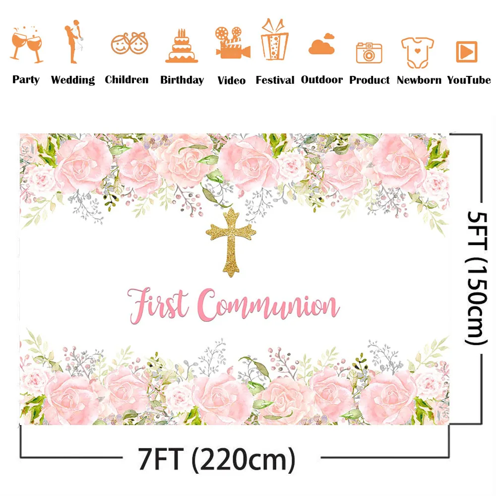 Фон для дня рождения первого п – обзор и цена Dessert Table Backdrop