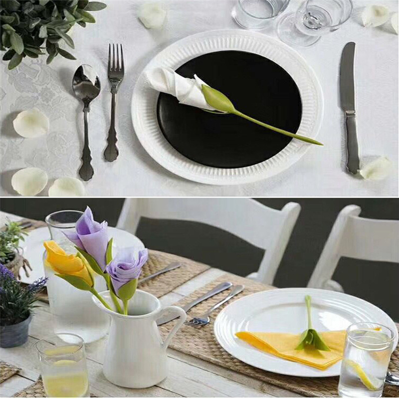 Инструменты для создания бумаж – обзор и цена Napkin Folding Set